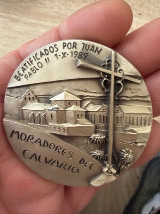 Medalla religiosa