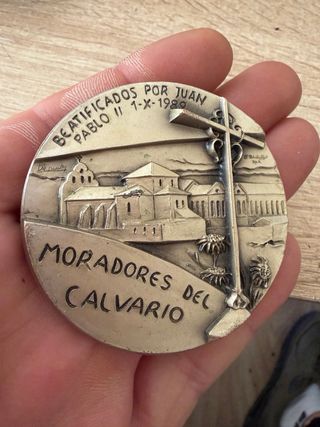 Medalla religiosa