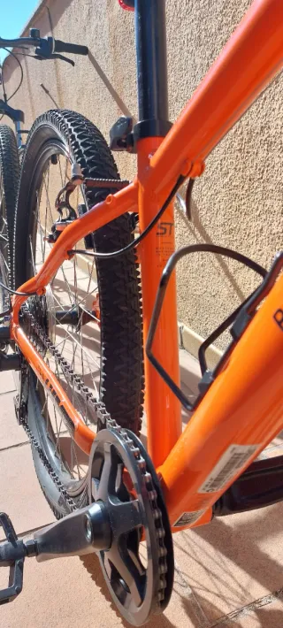 Bicicleta Rockrider ST 500 26