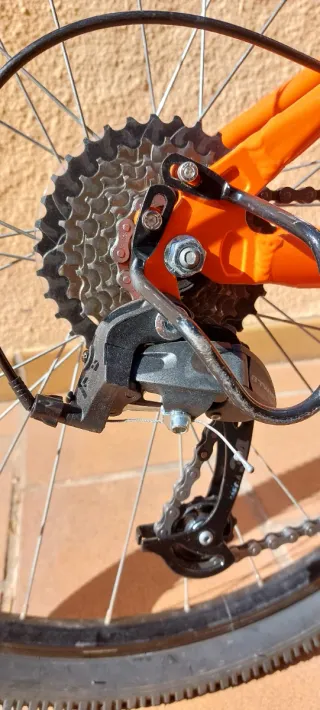 Bicicleta Rockrider ST 500 26