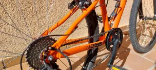 Bicicleta Rockrider ST 500 26