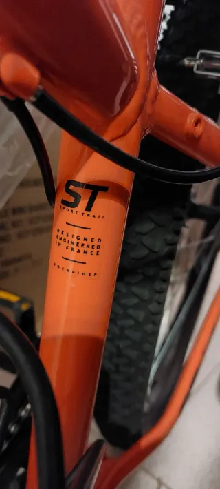 Bicicleta Rockrider ST 500 26