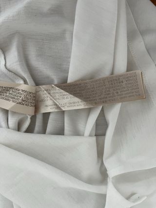 Camiseta fluida Massimo Dutti Talla XS/34