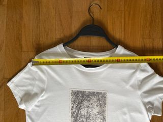 Camiseta fluida Massimo Dutti Talla XS/34