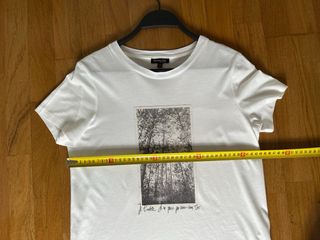 Camiseta fluida Massimo Dutti Talla XS/34