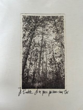 Camiseta fluida Massimo Dutti Talla XS/34