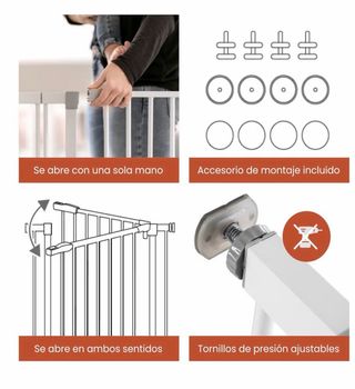 Barrera Hauck para niños/mascotas 8