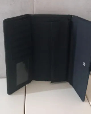 Portafoglio donna nero