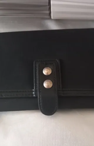 Portafoglio donna nero