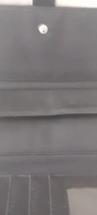 Portafoglio donna nero