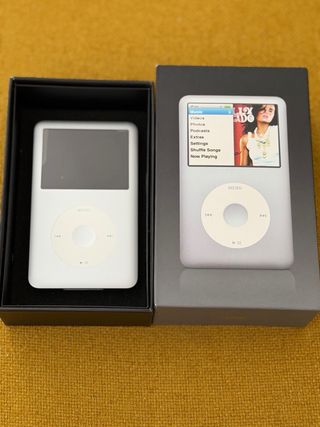 Apple iPod Classic 6ta Gen Plata/Blanco