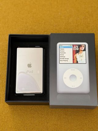 Apple iPod Classic 6ta Gen Plata/Blanco