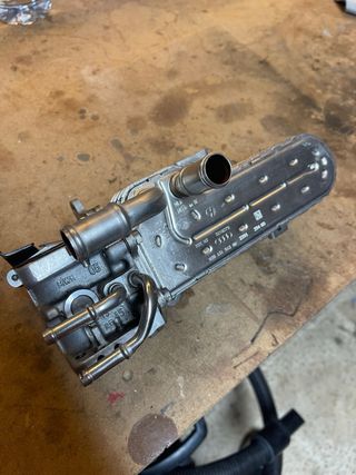 Enfriador EGR Audi/VW