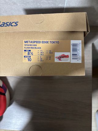 ASICS Metaspeed Edge Tokyo Edición Limitada