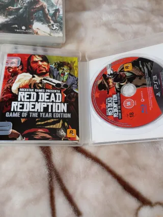 Red Dead Redemption GOTY PS3
