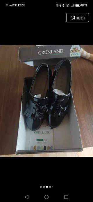 Scarpe donna Grünland N.38