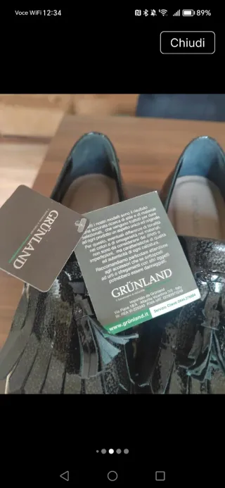 Scarpe donna Grünland N.38