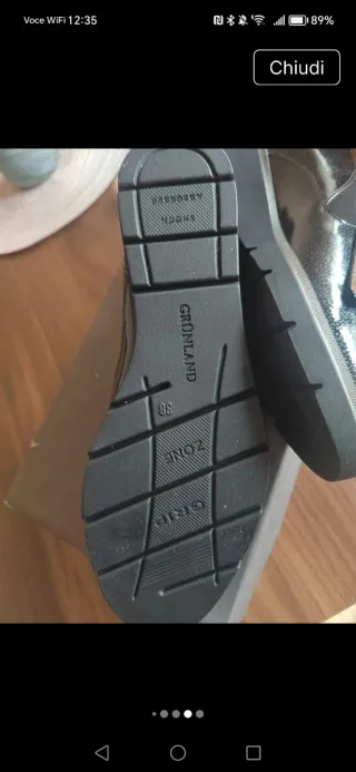 Scarpe donna Grünland N.38