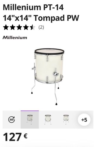 Tom de suelo 14x14 Millenium