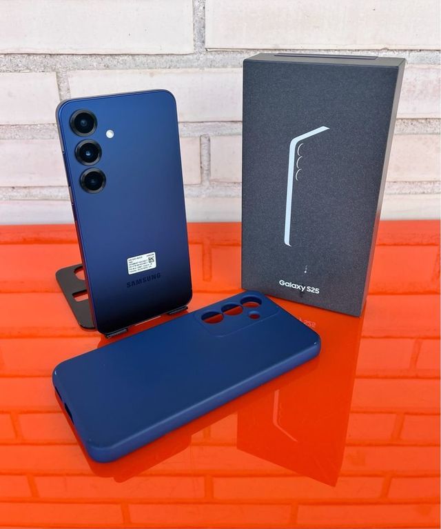 Samsung Galaxy S25 256GB Azul Marino