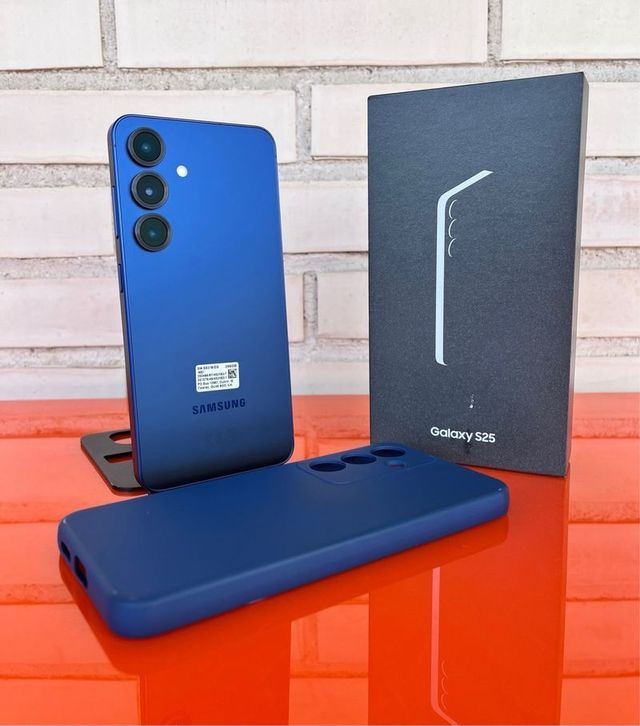 Samsung Galaxy S25 256GB Azul Marino