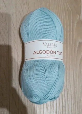 Algodón Top Celeste