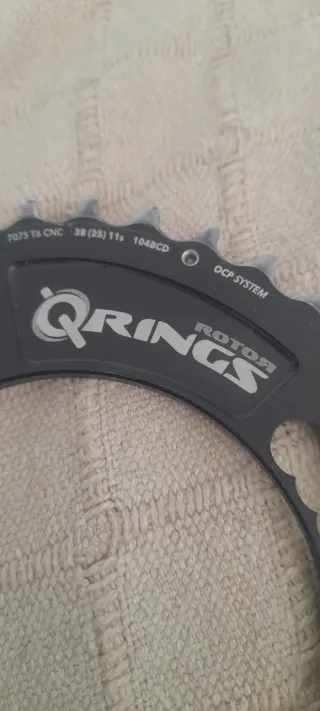 Platos Rotor Qrings QX2