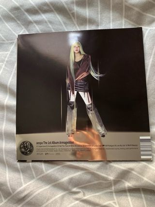 Aespa Armageddon Kpop Album