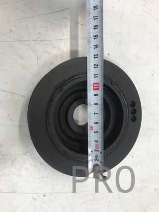 Polea cigüeñal ford motores 1800 nueva