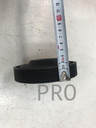 Polea cigüeñal ford motores 1800 nueva