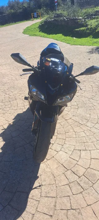 Honda CBR 600RR 2008 Negra