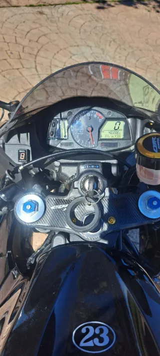 Honda CBR 600RR 2008 Negra