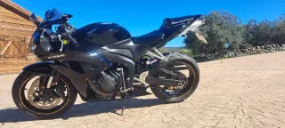 Honda CBR 600RR 2008 Negra