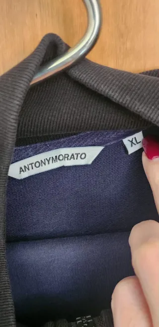 CHANDAL ANTONY MORATO AZUL, NEGRO