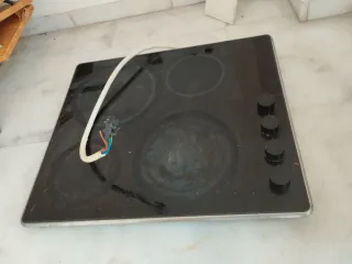 Placa vitrocerámica 4 fuegos