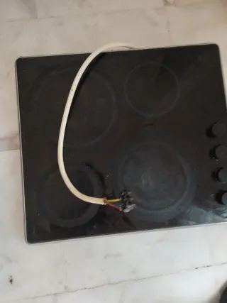 Placa vitrocerámica 4 fuegos