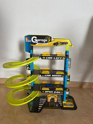 Pista Garaje Molto Service