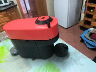 Cafetera Nespresso Krups Roja