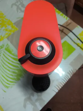 Cafetera Nespresso Krups Roja