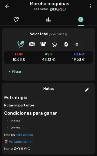 Magic Gathering Caja bulk Marcha maquinas.
