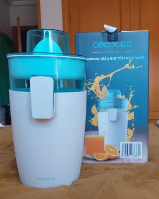 Exprimidor Cecotec Zitrus Toweradjust Easy