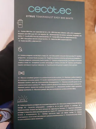 Exprimidor Cecotec Zitrus Toweradjust Easy