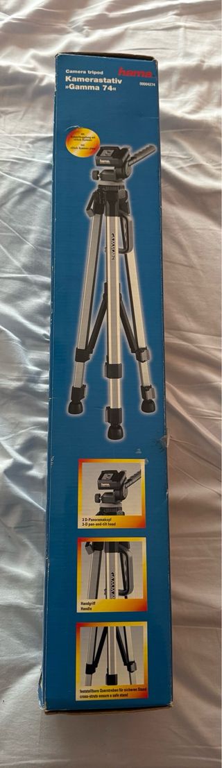 Trípode HAMA GAMMA 74