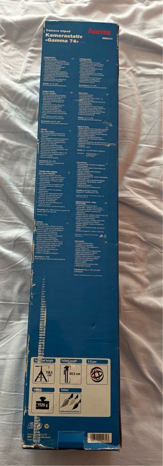 Trípode HAMA GAMMA 74