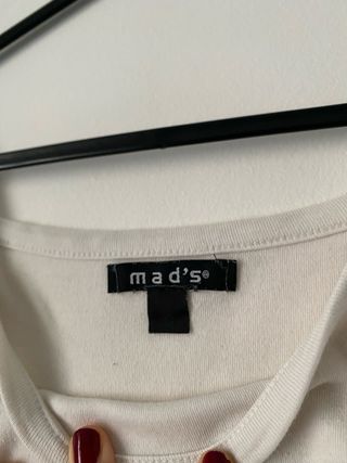 Top spalline vintage Mad's