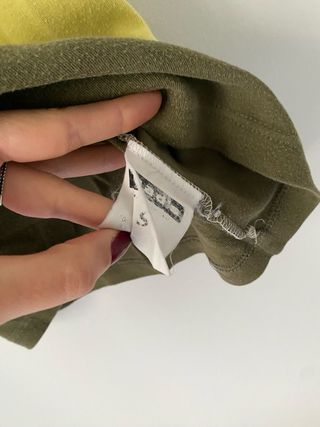 Top spalline vintage Mad's