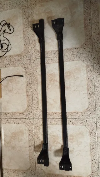 Barras Baca Cofre Coche