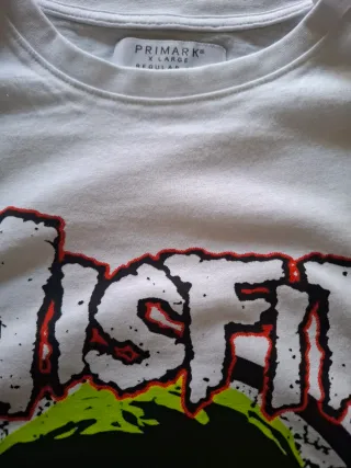 Camiseta Misfits manga larga XL