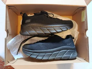 Zapatillas Skechers Negras