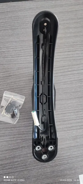 Guardabarros trasero patinete con luz